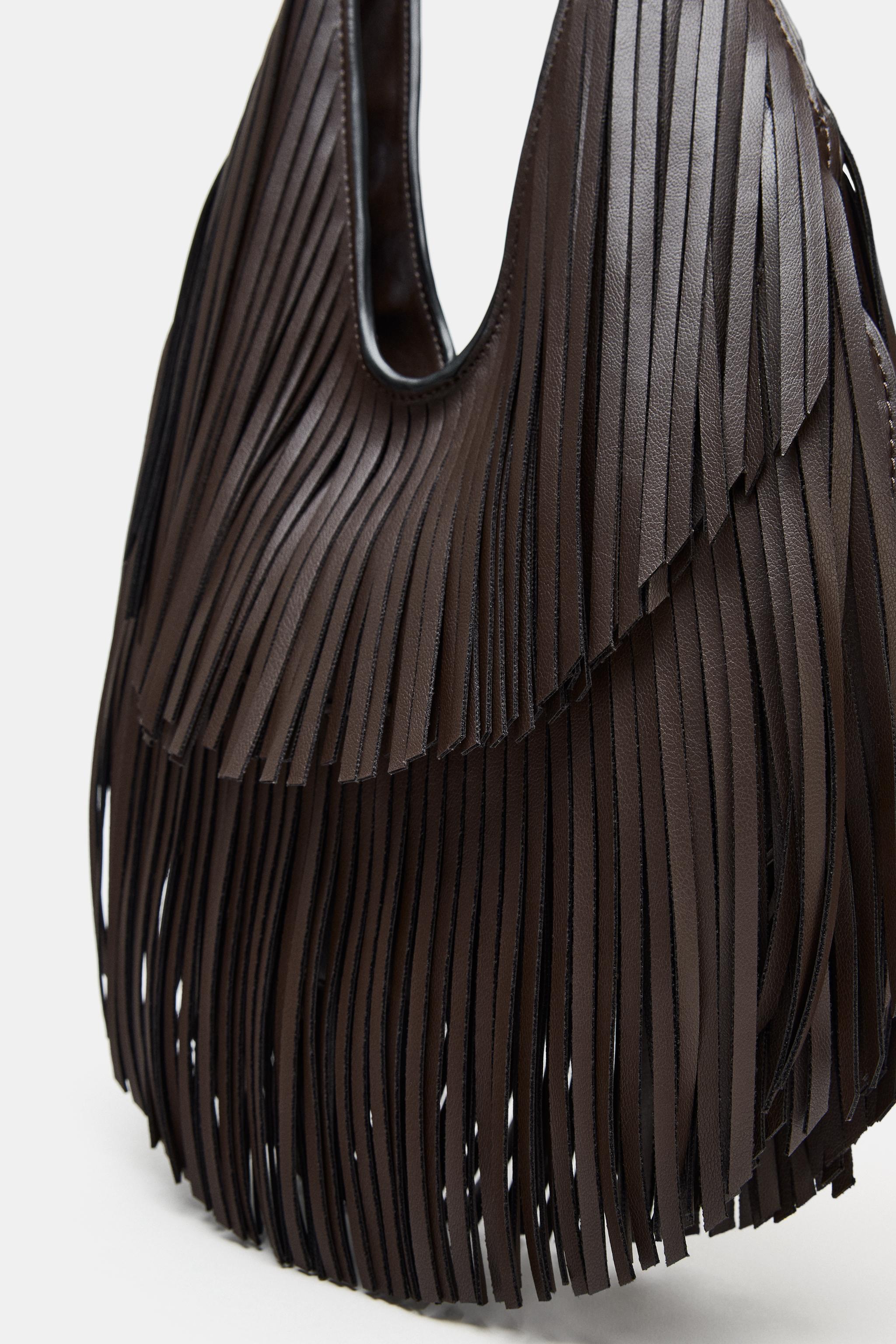 SAC SHOPPER À FRANGES
